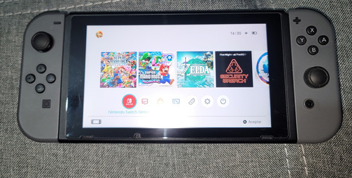 Nintendo Switch Con 25 Juegos 