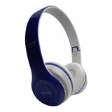 Fone De Ouvido Bluetooth Lehmox Lef-1000 Azul