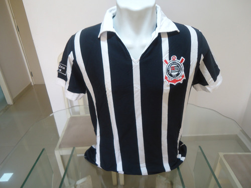 Camisa Corinthians Masculina Retrô Réplica 1954