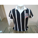 Camisa Corinthians Masculina Retrô Réplica 1954