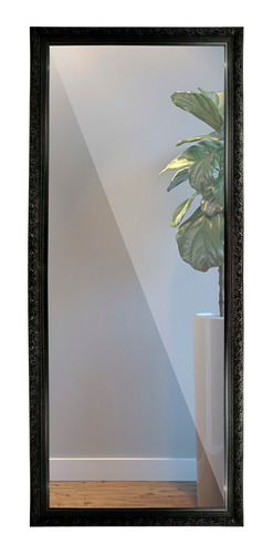 Espelho Corpo Inteiro Moldura Clássica Retangular 70x170cm