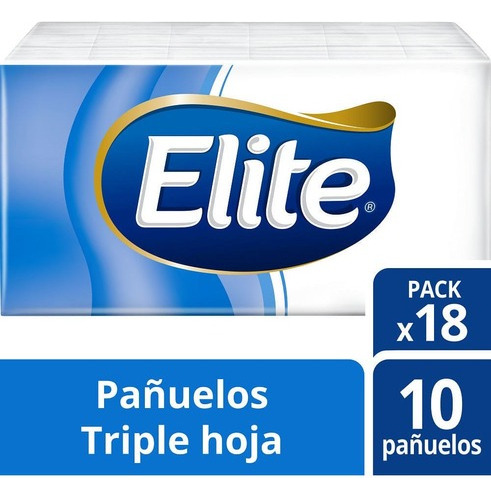 Pañuelos Elite Pack Familiar Con 18 Paquetes