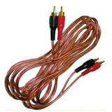 Cable De Audio Plug 2 Rca A 2 Rca De 7,8 Mts Reforzado Lujo