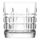 Vaso Whisky Rejas 325 Cc Vidrio Britanico Importado Set X 6 