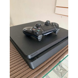 Sony Ps4 Slim 500gb ( 1 Controle 2 Jogos Físicos )