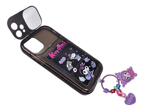 Funda Hello Kitty Melody Kuromi Para iPhone + Cristal