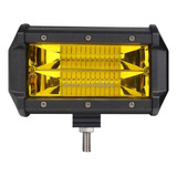  Foco Neblinero Led 72w Amarillo Expansion Auto Moto - Unida