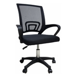 Silla Oficina Escritorio Mesh Negra Ergonomica