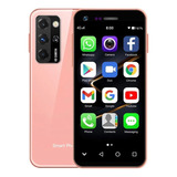Teléfono Inteligente Android Barato N5 3.0 Pulgadas Ram3gb Y Rom32gb Rosa