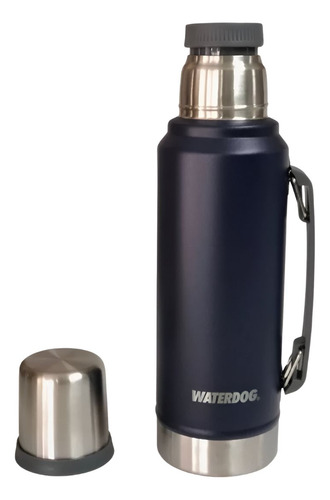 Termo Mate Waterdog 1000cc Antideslizante Acero Inoxidable