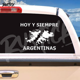 Calco Malvinas Argentinas 40cm. Auto Plotter Corte Vehicular