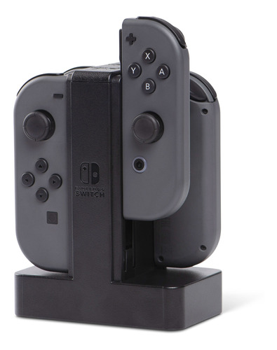 Base De Carga Joy-con Powera Para Nintendo Switch 