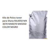 Kilo De Polvo Toner Bk Para Sharp Mx3050 Mx3070 Mx4050 Mx61