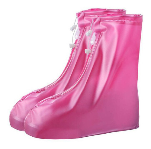 Botas Impermeables De Lluvia Ajustable Protector De Calzado