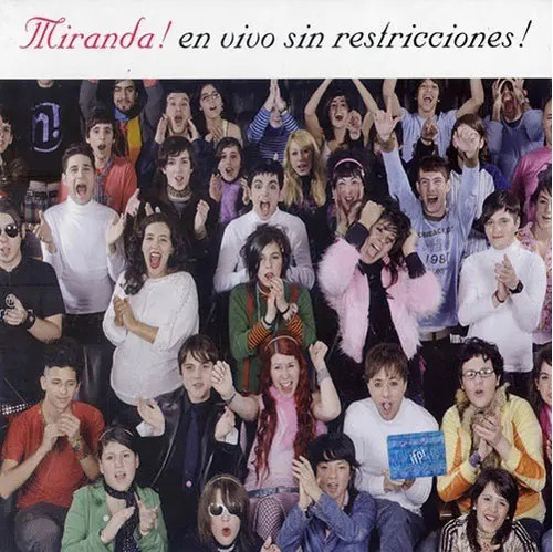 Miranda  / En Vivo  Sin Restricciones Cd + Dvd  / Usado