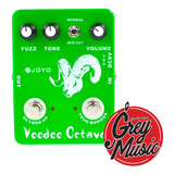 Pedal De Efecto - Fuzz/octavador Joyo Jf12 Voodoo Octave