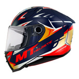 Casco Moto Mt Helmets Revenge 2 Replica Pilotos Moto Gp 