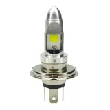 Ampolleta Para Moto, H-4 Led Cob, 12/24 Volt