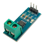 Sensor Hall De Corriente 30a Acs712 Arduino 5v