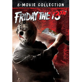 Viernes 13 Friday 13th Coleccion 8 Peliculas Boxset Dvd