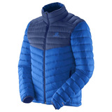 Campera Salomon Halo Down 2 Plumon Pluma Antidesgarre Hombre