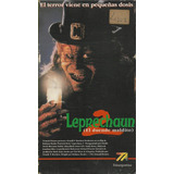 Leprechaun 2 Vhs Terror Warwick Davis Charlie Heath