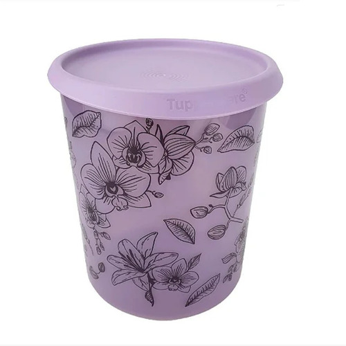 Tupperware Instantânea Mágica Floral Lilás 2.2 L