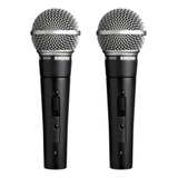 Shure Sm58s Micrófono Vocal Profesional Con Interruptor De E