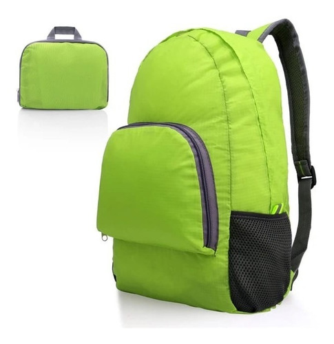 Mochila Plegable Viaje Ultraliviana Impermeable Backpack