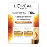 Crema Facial L'oréal Age Perfect Jalea Real 2 Pzs 50 Ml C/u Tipo De Piel Normal