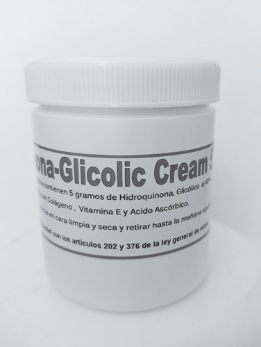 Hidroquinona Glicolico Crema Cubeta Con 19 Kilos O Variedad