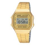 Reloj Casio A-168wg Vintage Retro Crono Alarma Pila 7 Años