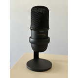 Microfono Hyperx Solocast Negro Cardioide Nuevo