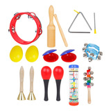 Kits De Percusión Para Niños Aprendizaje Temprano Para