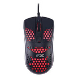 Mouse Gamer Alambrico Led Iluminado Optico Usb 3043 Color Negro