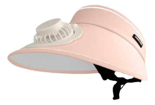 Sombrero Para El Sol Con Ventilador De Carga Usb, Protección