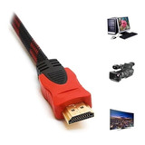 Cable Hdmi 15m Mallado V1.4 Full Hd Led Dvd Smart 2 Filtros