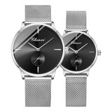 Reloj Para Pareja Para Hombres Y Mujeres, Par De Relojes