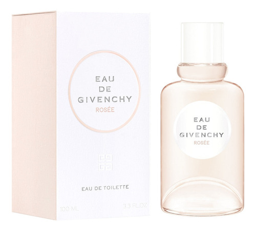 Perfume Original Eau De Givenchy Rosée Edt 100ml Mujer