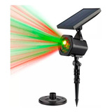 Proyector Luz Laser Solar Con Movimiento Navidad Exterior