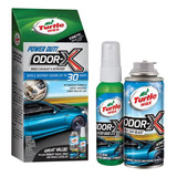 Kit Eliminador De Olores Para Interiores De Autos Turtle Wax