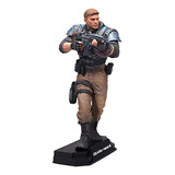 Mcfarlane Toys Gears Of War 4 Jd Fenix Rr7  Figura De Accio