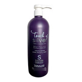 Shampoo Desamarillador Violeta Touch Of Silver 980ml Tonaleg