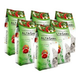 Pack 6u Piedra Sanitaria Altagama Mañana De Campo Gato 3.6kg