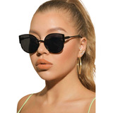 Lentes Gafas De Sol Moda Para Dama Mujer 