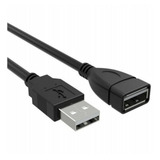 Cabo Extensor Usb Macho Usb Femea 2.0 Extensão 2m Xc-m/f-2m