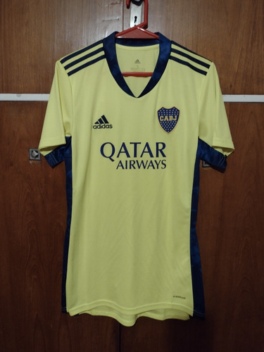 Camiseta De Arquero De Boca Juniors 2020 