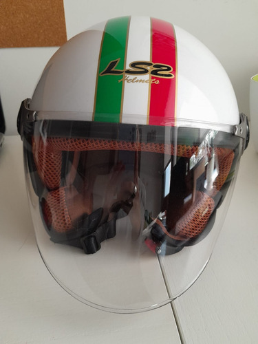 Casco Moto Abierto Ls2 Of 560 Trip Italia