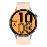 Smart Watch Reloj Inteligente Fralugio Dt4+ De Lujo Nfc Fhd