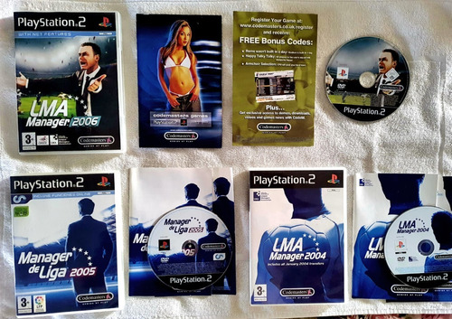 Playstation 2 Lma Manager 2004 - 05 - 06 ((( Originais )))